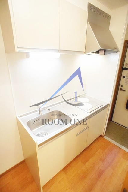 キッチン　キッチンです。