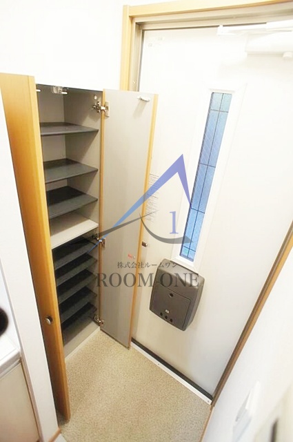 収納　収納です。