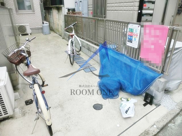 その他共有部分　駐輪場です。