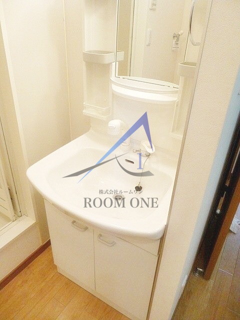 洗面設備　洗面台です。