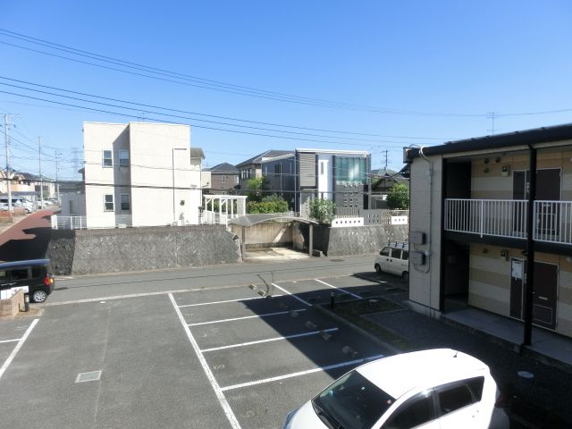 眺望　圧迫感ありませんね