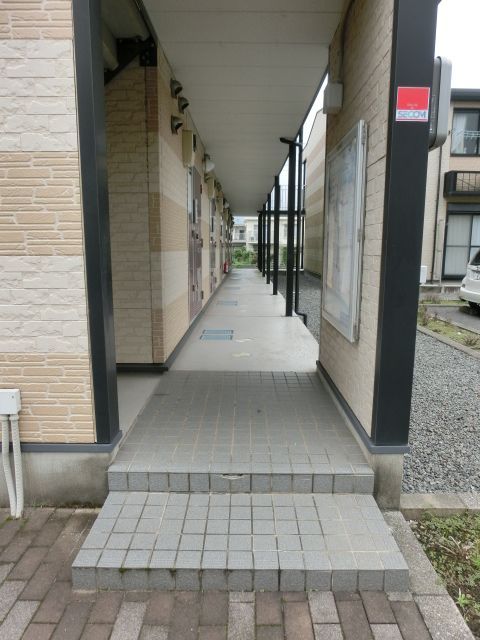 エントランス　お部屋へはこちらから