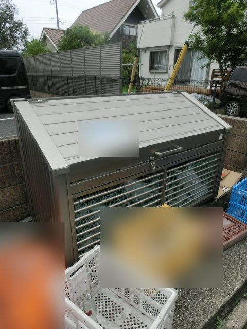 その他　敷地内ゴミ置き場付き