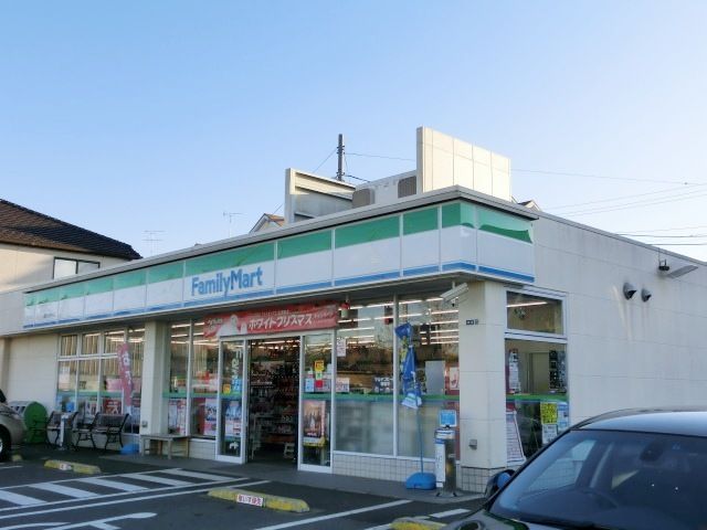 コンビニ　ファミリーマート四街道物井店（コンビニ）まで78m