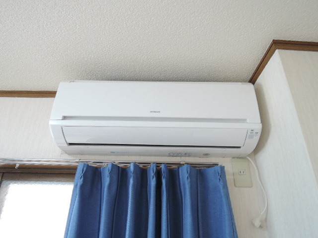 その他設備　エアコン付きで快適に過ごせます