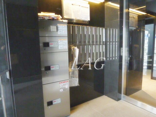 その他共有部分　宅配ボックスです。