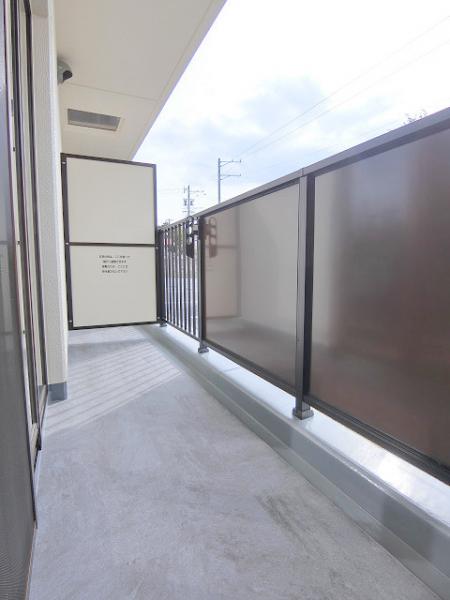 バルコニー　写真は別のお部屋のイメージです　現況優先