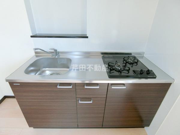 キッチン　写真は別のお部屋のイメージです　現況優先