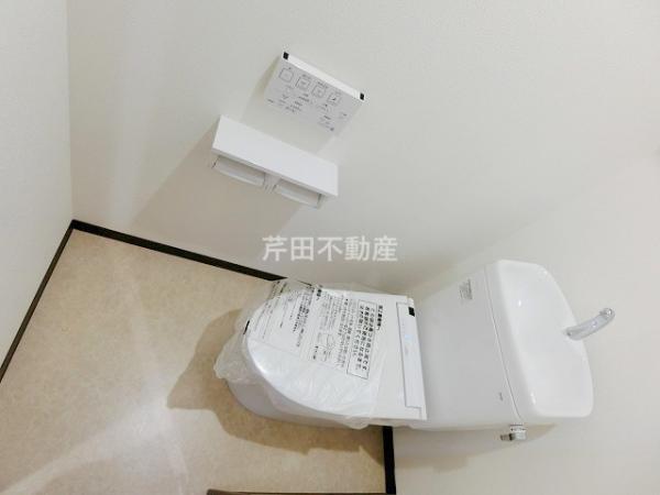 トイレ　写真は別のお部屋のイメージです　現況優先