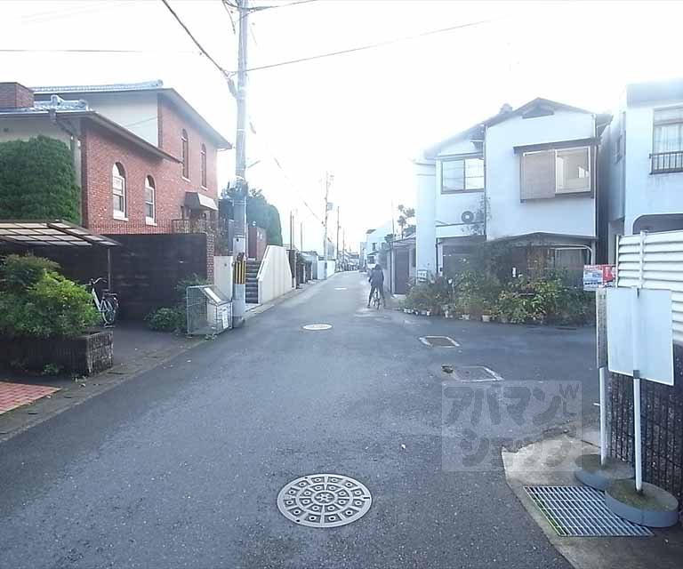 その他　前面道路です。