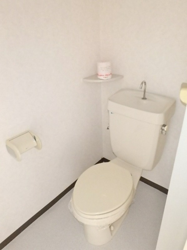 トイレ　図面と現状に相違がある場合には現状を優先