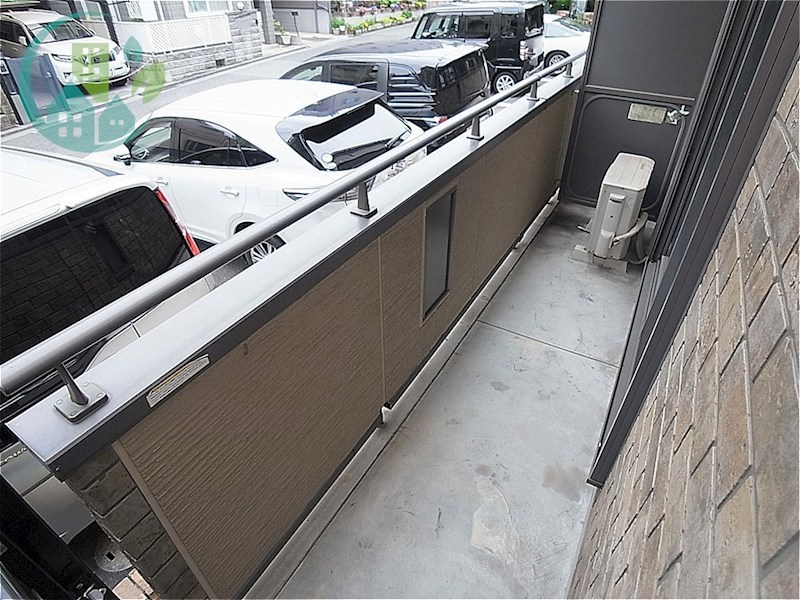 バルコニー　セジュール六甲道(ネット無料、大和ハウス)