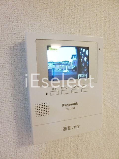 その他設備　訪問者の分かるモニターホン♪
