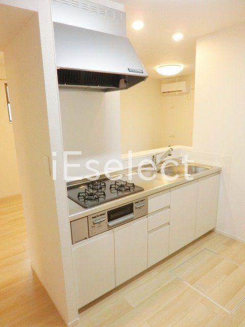 キッチン　お手入れ楽々システムキッチン♪