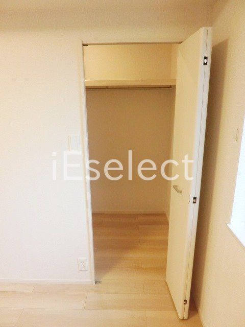 収納　大容量のウォークインクローゼット！