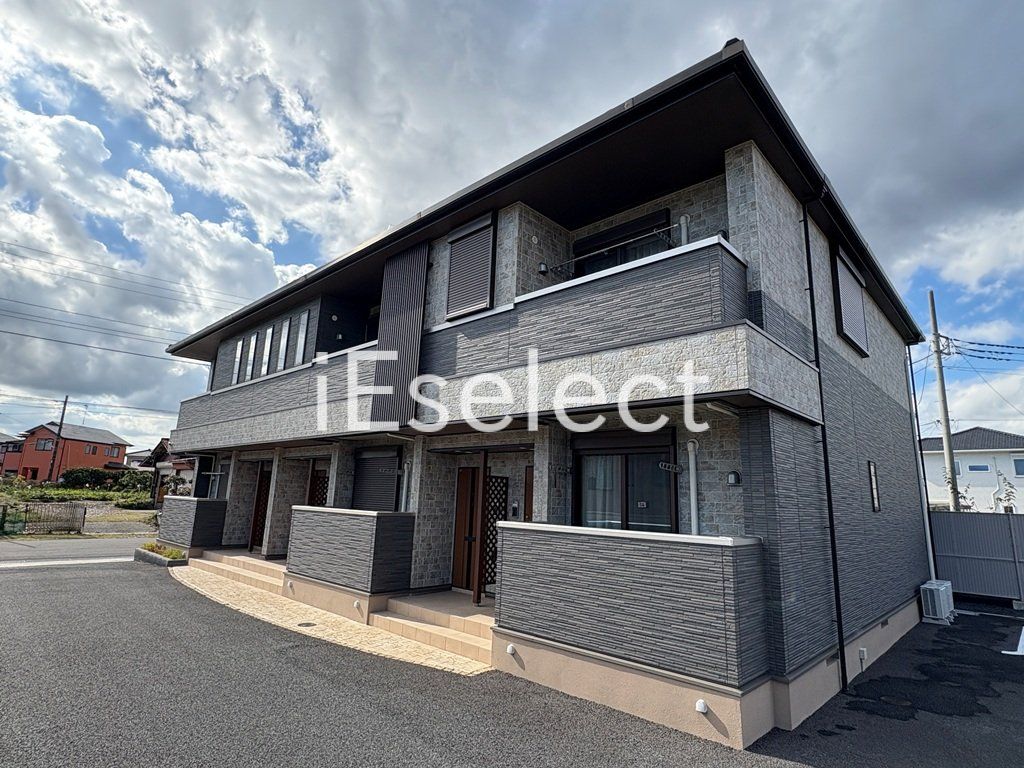 建物外観　経済的な都市ガスが利用可能！