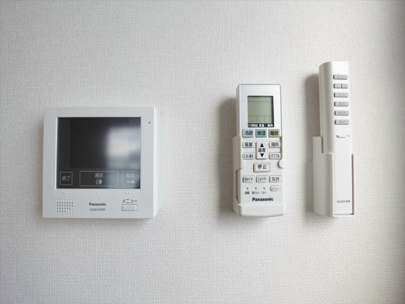 セキュリティ　ＴＶモニター付インターホン