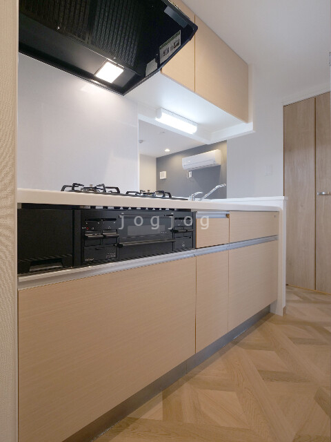 キッチン　お掃除しやすい設計