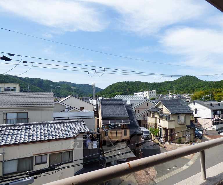 眺望　室外風景です。