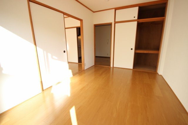 収納　十分な収納スペースがあります