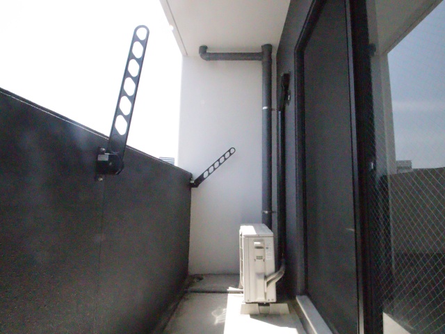 バルコニー　※他号室の参考写真になります。