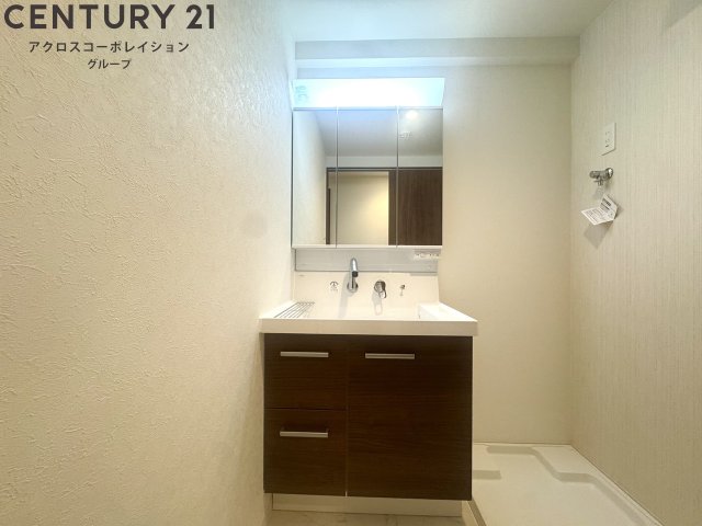 洗面設備　独立洗面化粧台付き☆