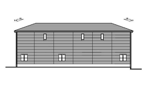 建物外観　完成予想図