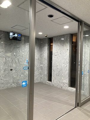 エントランス　ラフィナート姪浜