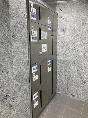 ロビー　ラフィナート姪浜