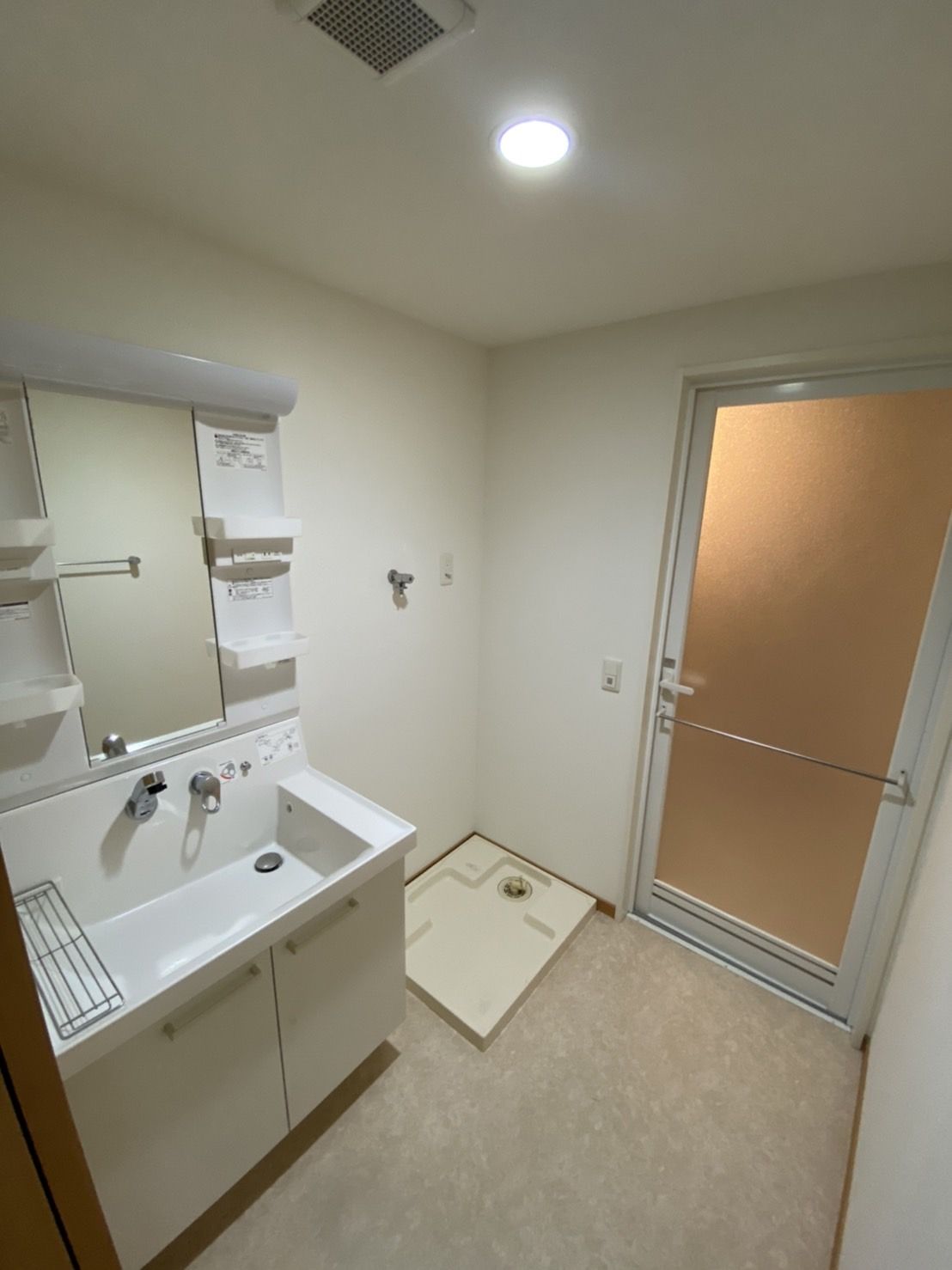 洗面設備　ラフィナート姪浜