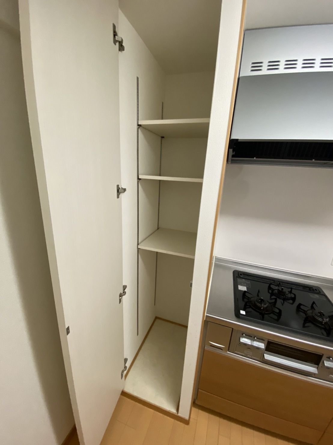 収納　ラフィナート姪浜