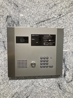 セキュリティ　ラフィナート姪浜