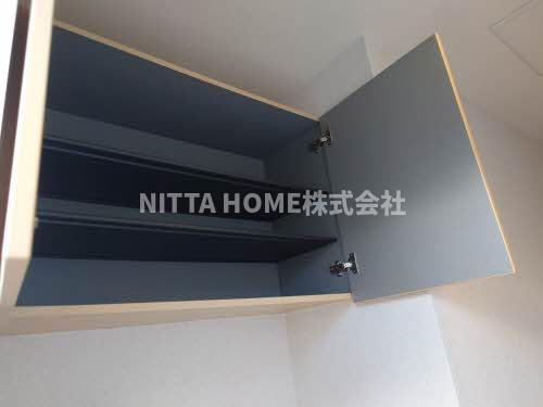 その他設備　シューズボックスは上段にもあります◇