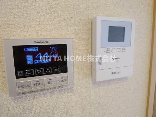 セキュリティ　ＴＶインターホン付きで安心設備☆