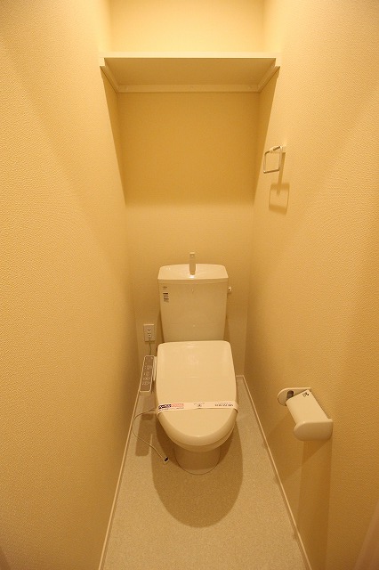 トイレ　別物件、同型間取りの写真です