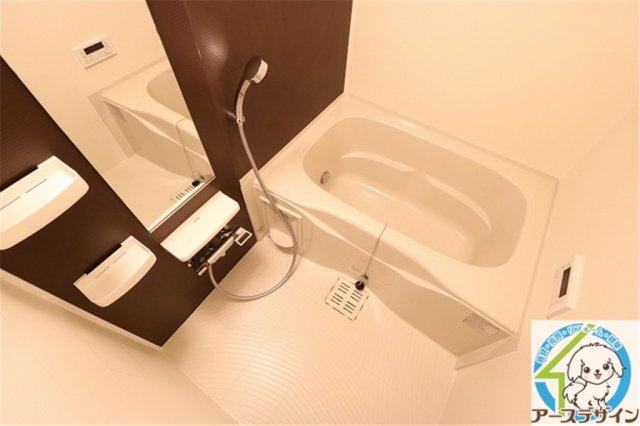 バス・シャワールーム　※パース写真