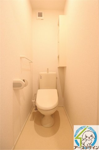 トイレ　※パース写真