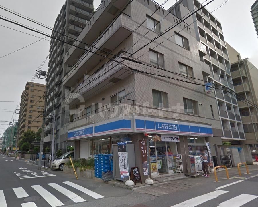 コンビニ　ローソンＨ船橋店（コンビニ）まで70m