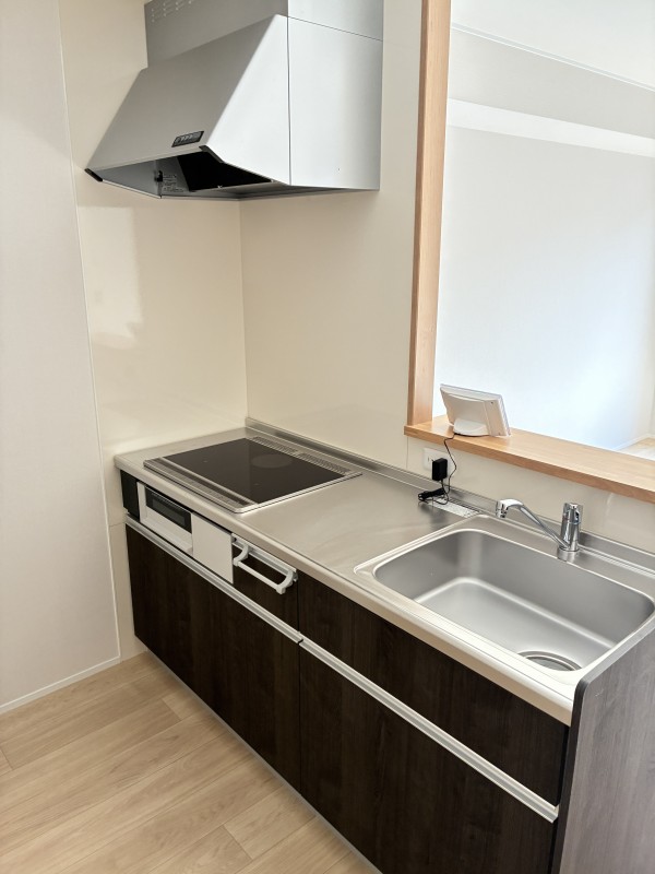 キッチン　お料理しやすいキッチンです