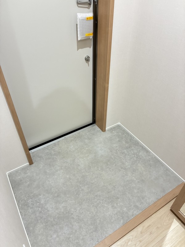 玄関　きれいな玄関です