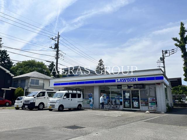 コンビニ　ローソン 羽村小作台店（コンビニ）まで244m