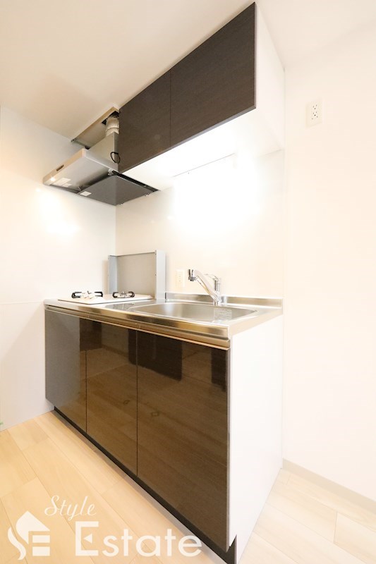 キッチン　システムキッチン(2口ガスコンロ)