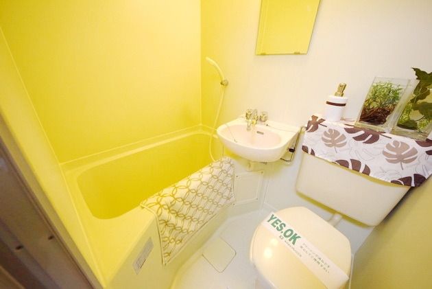 バス・シャワールーム　★他号室の参考画像です★