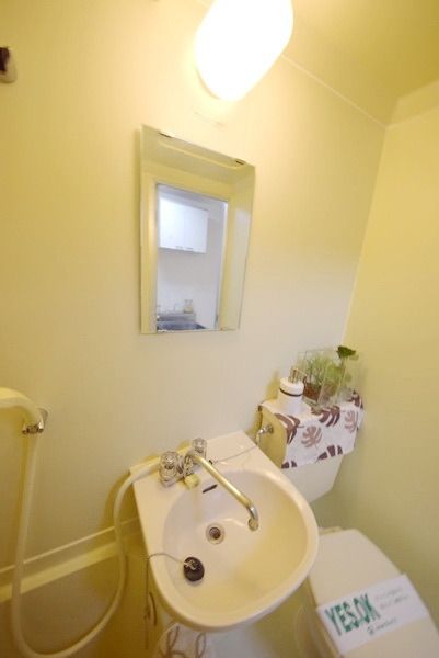 洗面設備　★他号室の参考画像です★