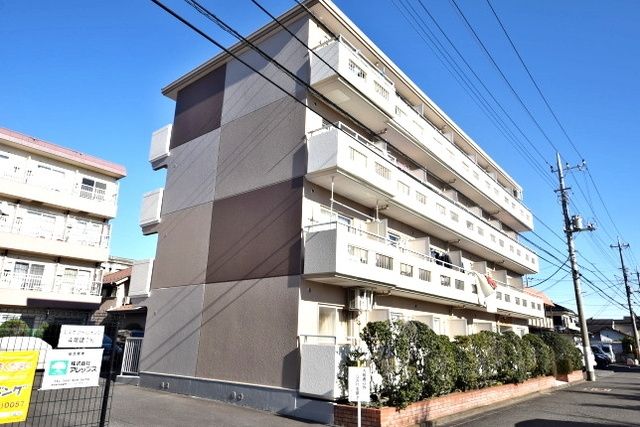 建物外観　★お部屋探しは株式会社タウンハウジング東京まで★