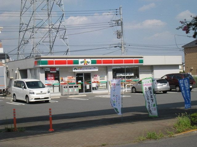 コンビニ　サンクス（コンビニ）まで2100m