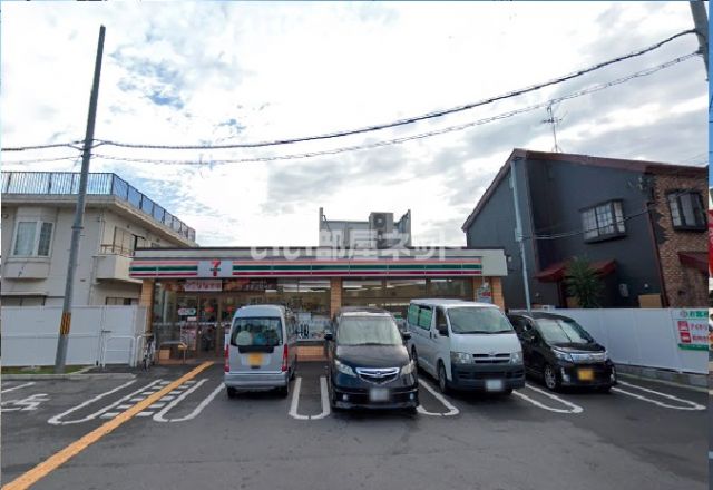 コンビニ　セブンイレブン藤井寺道明寺２丁目店（コンビニ）まで741m