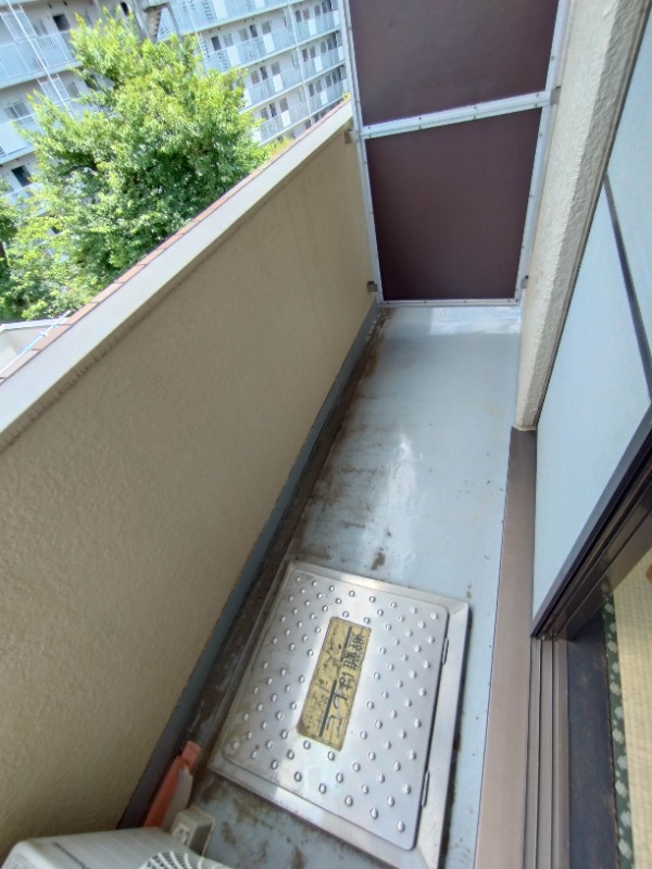 バルコニー　※他部屋写真参考
