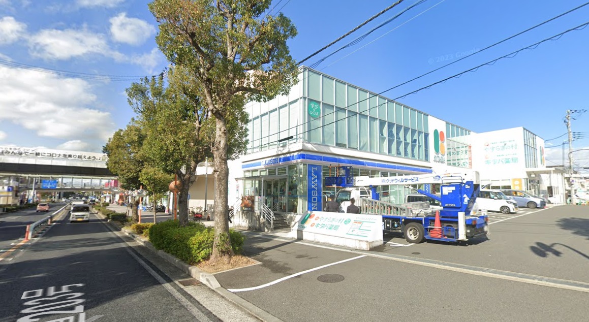 コンビニ　ローソン富田林向陽台店（コンビニ）まで1088m