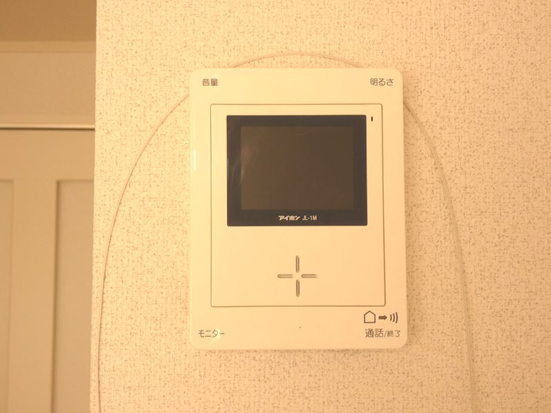 セキュリティ　TVインターホン